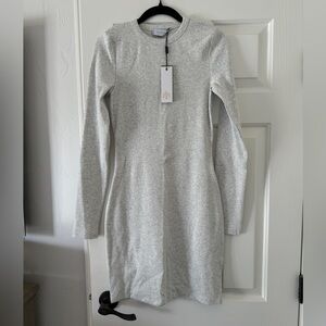 All Things Golden mini dress